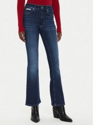 Calvin Klein Jeans Jeansy J20J223993 Granatowy Skinny Fit. Niebieskie jeansy Calvin Klein Jeans, bez wzorów, z bawełny. Za 219.99 zł.