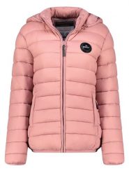 Geographical Norway Kurtka pikowana w kolorze jasnoróżowym rozmiar: XXL. Różowe kurtki Geographical Norway, xxl, bez wzorów, bez kaptura. Za 158.47 zł.