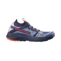 Buty trailowe La Sportiva Levante. Szare buty do biegania La Sportiva, bez wzorów, z nylonu, bez zapięcia, do biegania. Za 659.00 zł.