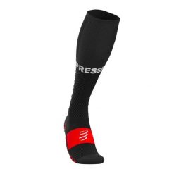 Skarpety biegowe Compressport Compression Full Socks Run. Czarne skarpetki Compressport, bez wzorów. Za 188.99 zł.