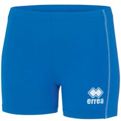 Damskie szorty siatkówka Errea Premier niebieskie. Niebieskie szorty sportowe ERREA, bez wzorów, na fitness i siłownię. Za 140.00 zł.
