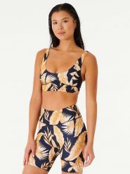 Rip Curl Top sportowy "Mirage Summer Dawn" ze wzorem rozmiar: M. Topy sportowe Rip Curl, m, bez wzorów, outdoorowe. Za 66.16 zł.