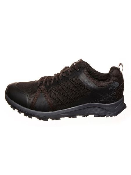 The North Face Buty trekkingowe "Litewave Fastpack II" w kolorze czarnym rozmiar: 36. Czarne buty trekkingowe The North Face, bez wzorów, bez zapięcia, outdoorowe. Za 262.91 zł.