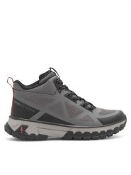 BASS OUTDOOR Trapery BA12T001 Szary. Szare traperki BASS OUTDOOR, bez wzorów, z materiału, bez obcasa, bez zapięcia. Za 183.99 zł.
