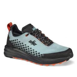 Buty trekkingowe Lomer Gravity MTX. Zielone trekkingi Lomer, bez wzorów, bez zapięcia, trekkingowe. Za 634.50 zł.