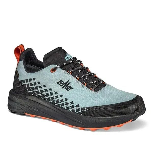 Buty trekkingowe Lomer Gravity MTX. Zielone trekkingi Lomer, bez wzorów, bez zapięcia, trekkingowe. Za 634.50 zł.