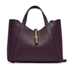 Torebka Furla. Fioletowe torebki klasyczne Furla, bez wzorów, klasyczne, bez dodatków. Za 1,299.00 zł.