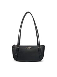 Guess Torebka HWBG96 45760 Czarny. Czarne shopper bag Guess, z aplikacjami, ze skóry, bez dodatków. Za 289.99 zł.