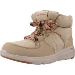 Tenisówki Skechers Model Glacial Ultra-trend Kolor Brązowy. Brązowe trampki Skechers, bez wzorów, z materiału, sportowe, bez zapięcia. Za 394.00 zł.