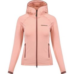 Bluza PEAK PERFORMANCE CHILL LIGHT ZIP HOOD. Czerwone bluzy Peak Performance, l, bez wzorów, z elastanu, z kapturem, wspinaczkowe. Za 680.00 zł.