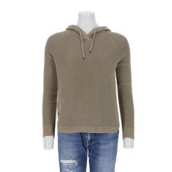 Second life - Bluza damska z kapturem Khaki - Stan bardzo dobry. Zielone bluzy Ralph Lauren, bez wzorów, bez ramiączek, z kapturem. Za 127.76 zł.