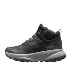 Damskie buty trekkingowe Helly Hansen Awe Hiker HT. Czarne trekkingi Helly Hansen, bez wzorów, z gumy, przed kolano, bez zapięcia. Za 724.00 zł.