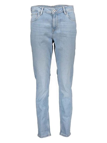 Pepe Jeans Dżinsy - Slim fit - w kolorze błękitnym rozmiar: W26/L30. Niebieskie jeansy Pepe Jeans, l, z aplikacjami, z jeansu, klasyczne. Za 217.45 zł.