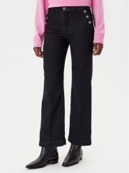 Liu Jo Jeansy UF5090 D0264 Czarny Regular Fit. Czarne jeansy Liu Jo, bez wzorów, z bawełny. Za 899.99 zł.