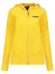 Canadian Peak Kurtka polarowa "Tugoodeak" w kolorze musztardowym rozmiar: L. Żółte kurtki Canadian Peak, l, bez wzorów, z polaru, bez kaptura. Za 56.99 zł.