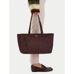 Torebka MEXX. Brązowe shopper bag Mexx, bez wzorów, bez dodatków. Za 229.99 zł.