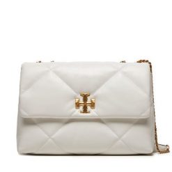 Torebka Tory Burch. Białe torebki klasyczne Tory Burch, bez wzorów, klasyczne, bez dodatków. Za 2,249.00 zł.