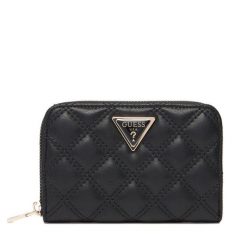 Portfel Guess. Czarne portfele Guess, z aplikacjami. Za 189.99 zł.