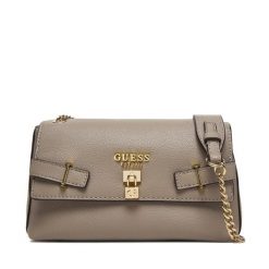 Torebka Guess. Brązowe torebki klasyczne Guess, z aplikacjami, klasyczne, bez dodatków. Za 589.99 zł.