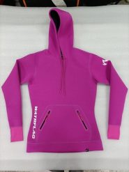 Damski bluza sporty wodne Watrflag Ipanema różowy. Czerwone bluzy WATRFLAG, xs, bez wzorów, z neoprenu, sportowe, bez ramiączek, z kapturem. Za 339.00 zł.