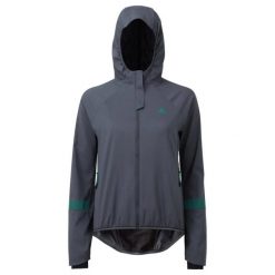 Kurtka damska Altura All Roads Lightweight. Niebieskie kurtki przejściowe sportowe ALTURA, m, bez wzorów, z materiału, z kapturem, rowerowe. Za 357.50 zł.
