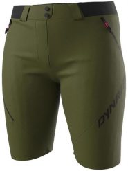 DYNAFIT Szorty funkcyjne "TRANSALPER 4 DST" w kolorze khaki rozmiar: S. Brązowe szorty sportowe Dynafit, bez wzorów, outdoorowe. Za 206.91 zł.