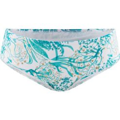 Figi bikini bonprix biało-turkusowy. Bikini marki bonprix. Za 32.99 zł.
