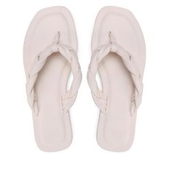 Japonki Jenny Fairy. Brązowe japonki Jenny Fairy, bez wzorów. Za 119.99 zł.