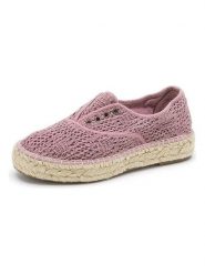 Natural world Espadryle w kolorze jasnoróżowym rozmiar: 36. Różowe espadryle Natural World, bez wzorów, bez obcasa. Za 130.99 zł.