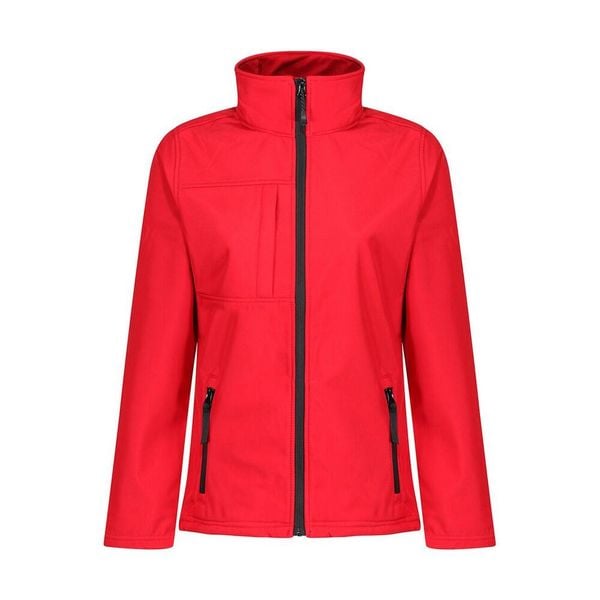 Kurtka Damska Octagon II Soft Shell. Czarne kurtki Regatta, s, bez wzorów, bez kaptura. Za 186.99 zł.