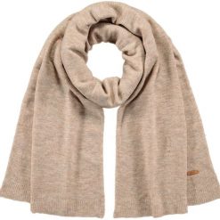 Szalik damski Barts Witzia. Brązowe szaliki i kominy Barts, bez wzorów, z materiału, klasyczne. Za 249.00 zł.
