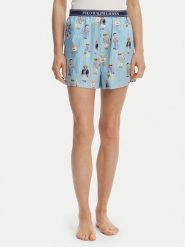 Polo Ralph Lauren Szorty piżamowe 4P0119 Zielony Relaxed Fit. Zielone piżamy Polo Ralph Lauren, s, bez wzorów, z bawełny, bez kołnierzyka, bez ramiączek. Za 449.99 zł.