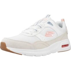 Tenisówki Skechers Model Skech-air Court Kolor Biały. Białe trampki Skechers, bez wzorów, z materiału, sportowe, bez zapięcia. Za 586.00 zł.