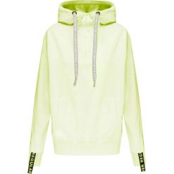 Bluza 10DAYS. Zielone bluzy 10Days, bez wzorów, bez ramiączek, z kapturem. W wyprzedaży za 416.00 zł.