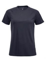 Clique Premium Active-T Women Koszulka funkcyjna szybkie odprowadzanie wilgoci. Niebieskie t-shirty sportowe CLIQUE, s, bez wzorów, z meshu, bez ramiączek, na fitness i siłownię. Za 126.84 zł.
