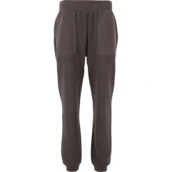 Damskie spodnie dresowe Athlecia Elaina. Szare spodnie dresowe Athlecia, bez wzorów, z dresówki. Za 257.00 zł.