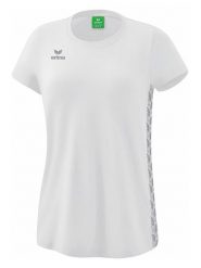 Erima Koszulka "Essential" w kolorze białym rozmiar: 38. Białe t-shirty sportowe Erima, bez wzorów, z bawełny, bez ramiączek, outdoorowe. Za 30.63 zł.