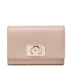 Duży Portfel Damski Furla. Czerwone portfele Furla, bez wzorów. Za 779.99 zł.
