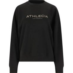 Bluza damska Athlecia Atkins. Czarne bluzy bez kaptura Athlecia, bez wzorów, bez kaptura. Za 168.00 zł.
