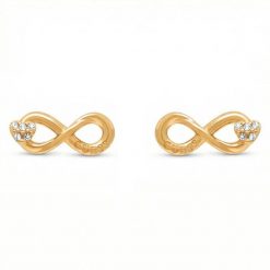 Kolczyki Guess. Żółte kolczyki Guess, złote. Za 198.99 zł.