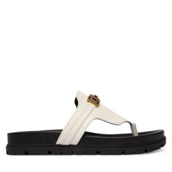 Japonki Guess. Białe japonki Guess, z aplikacjami. Za 549.99 zł.