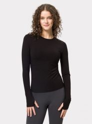 Les Lunes Koszulka sportowa "Flow" w kolorze czarnym rozmiar: XL. Czarne t-shirty sportowe Les Lunes, xl, bez wzorów, z materiału, bez ramiączek, outdoorowe. Za 113.99 zł.