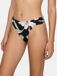 Roxy Dół od bikini Printed Essentials ERJX405245 Czarny. Czarne bikini Roxy, bez wzorów, z syntetyku. Za 139.99 zł.