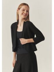 TATUUM Kardigan "Prada" w kolorze czarnym rozmiar: L. Czarne swetry Tatuum, l, bez wzorów, bez ramiączek. Za 163.64 zł.