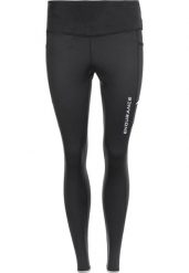 Damskie legginsy Endurance Energy Windblock. Czarne legginsy Endurance, bez wzorów, z poliesteru, sportowe. Za 253.00 zł.