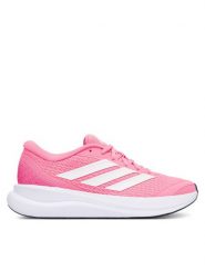 Adidas Buty do biegania Runfalcon 6 Shoes KH5573 Różowy. Czerwone buty treningowe adidas, bez wzorów, z materiału, bez zapięcia, do biegania. Za 259.99 zł.