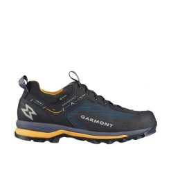 Buty trekkingowe Garmont Dragontail Synth GTX. Niebieskie buty trekkingowe Garmont, bez wzorów, z gore-texu, bez zapięcia, trekkingowe, gore-tex. Za 790.00 zł.