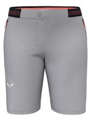 Salewa Szorty funkcyjne "Pedroc Durastretch" w kolorze szarym rozmiar: 34. Szare szorty sportowe Salewa, bez wzorów, z syntetyku, outdoorowe. Za 140.86 zł.