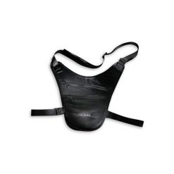 Saszetka Tatonka Skin Chest Holster. Czarne nerki i saszetki Tatonka, bez wzorów, sportowe, bez dodatków. Za 78.99 zł.