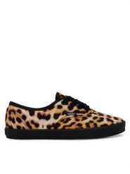 Vans Tenisówki Authentic Lowpro VN000D04LPR1 Czarny. Czarne trampki Vans, bez wzorów, z materiału, bez zapięcia. Za 219.99 zł.